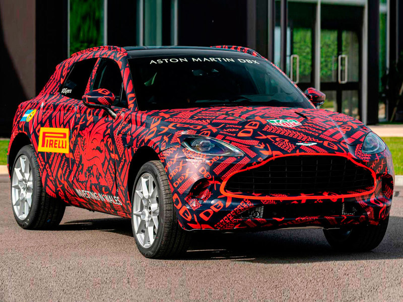 Кроссовер Aston Martin DBX может превзойти Porsche Cayenne Turbo и BMW X6 M