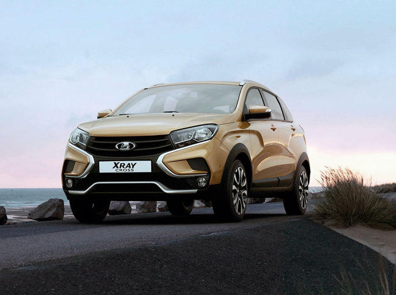 Lada XRAY Cross с вариатором Jatco начнут продавать 22 июля
