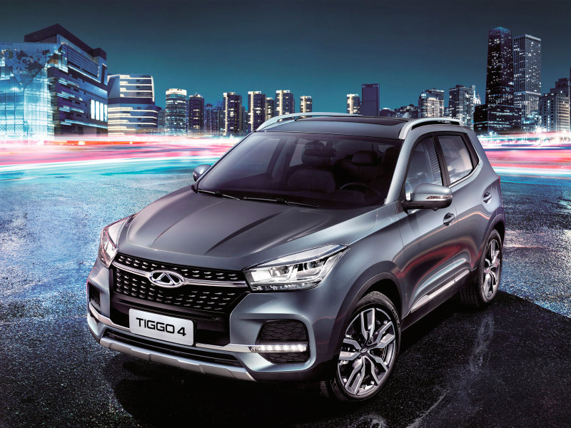 Chery Tiggo 4 адаптировали для российского рынка