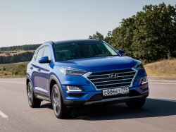 Hyundai Tucson получит новый двигатель в России