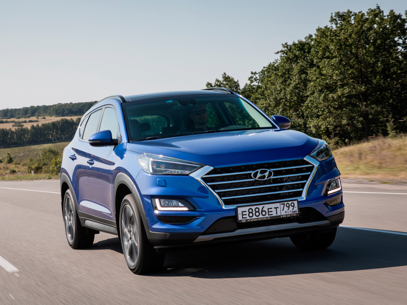 Hyundai Tucson получит новый двигатель в России