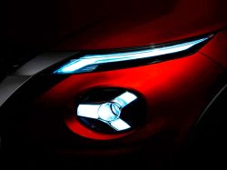 Новый Nissan Juke 2020 показали на первом официальном изображении