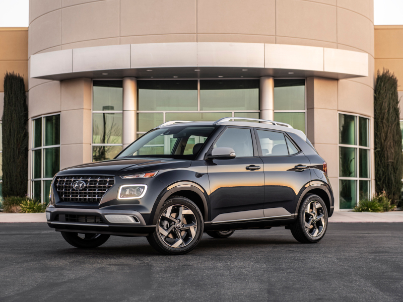 Hyundai Venue для рынка США