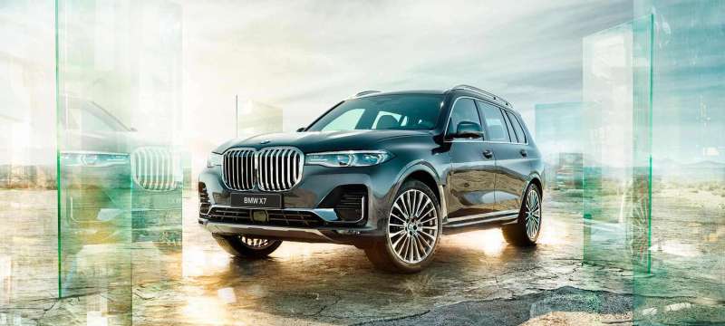 BMW X7 – пространство для главного
