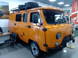 УАЗ "Комби" в исполнении "Трофи" получит специальный цвет кузова