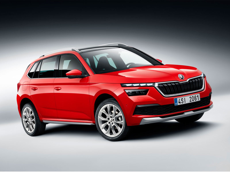 Бюджетный переднеприводной кроссовер Skoda Kamiq сошёл с конвейера