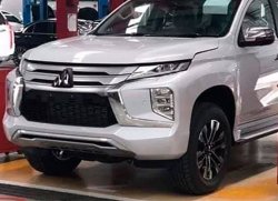 Новый Mitsubishi Pajero Sport 2020 показан без маскировки