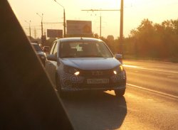 Обновлённый седан Lada Granta Sport снова проходит испытания