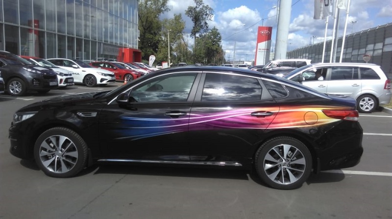 KIA АГАЛАТ не даст смешаться с серой массой