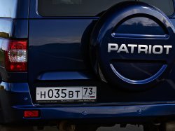 УАЗ "Патриот" 2020 получит изменения в дизайне и двигатель Ford