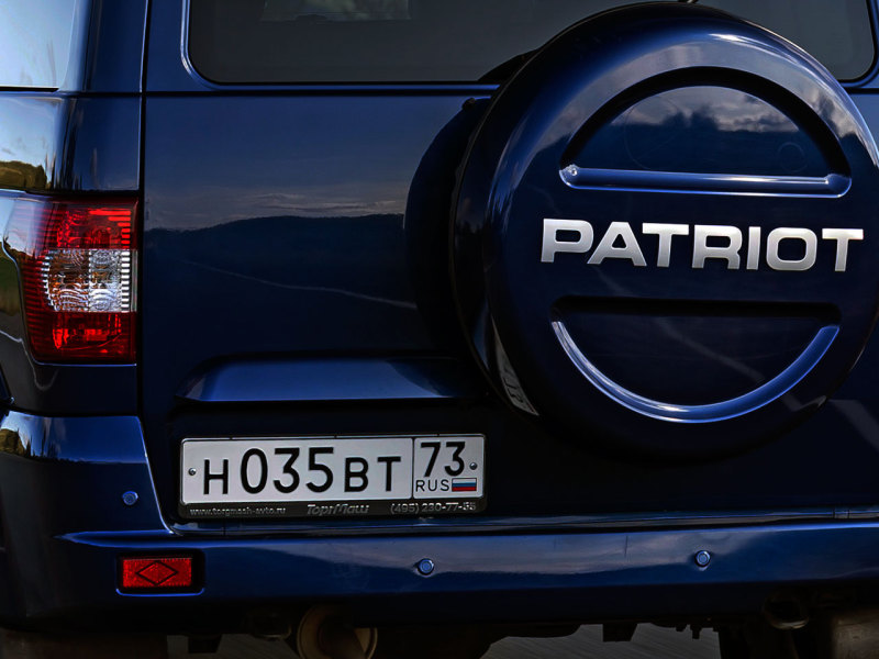 УАЗ "Патриот" 2020 получит изменения в дизайне и двигатель Ford