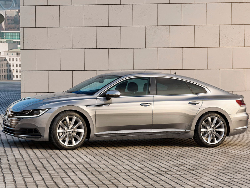 Лифтбек Volkswagen Arteon начнут продавать в России