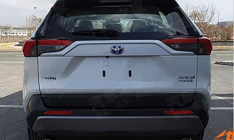 Toyota RAV4 для китайского рынка