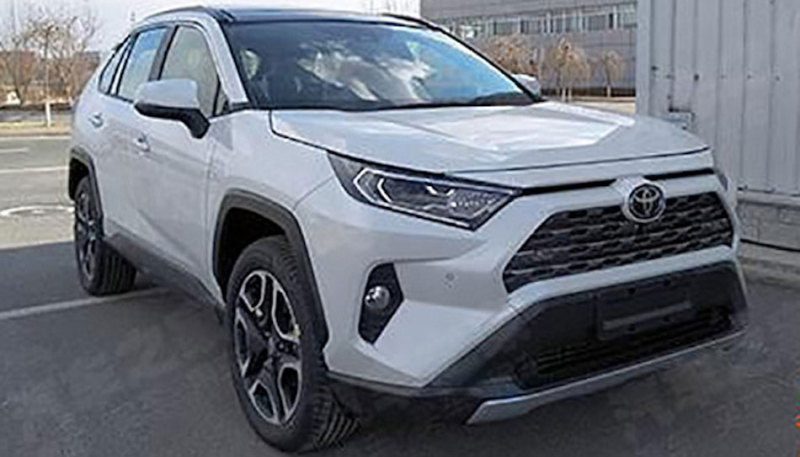 Toyota RAV4 для китайского рынка