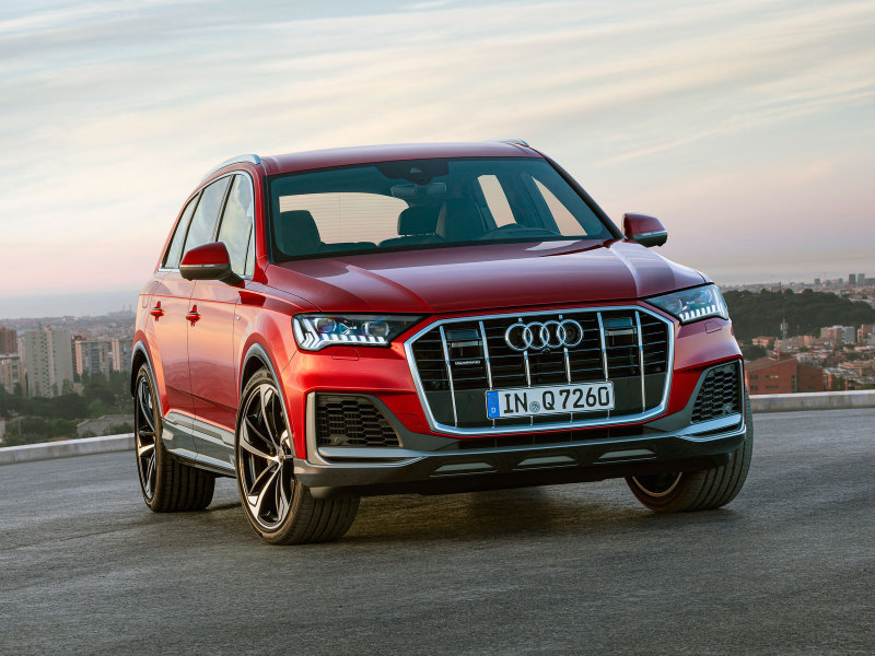 Новый Audi Q7 будут продавать в России только со старым дизелем
