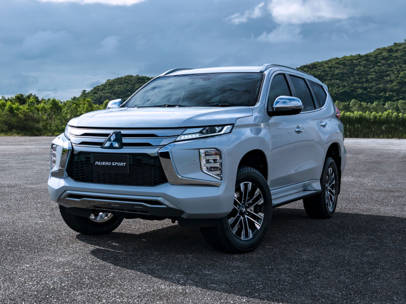 Обновлённый Mitsubishi Pajero Sport 2020 показан официально