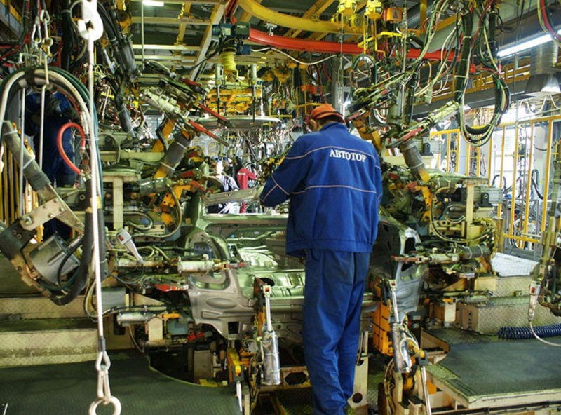 В Калиниграде построят ещё один автомобильный завод "Автотор"