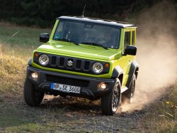Новый Suzuki Jimny начнут продавать в России с 1го августа