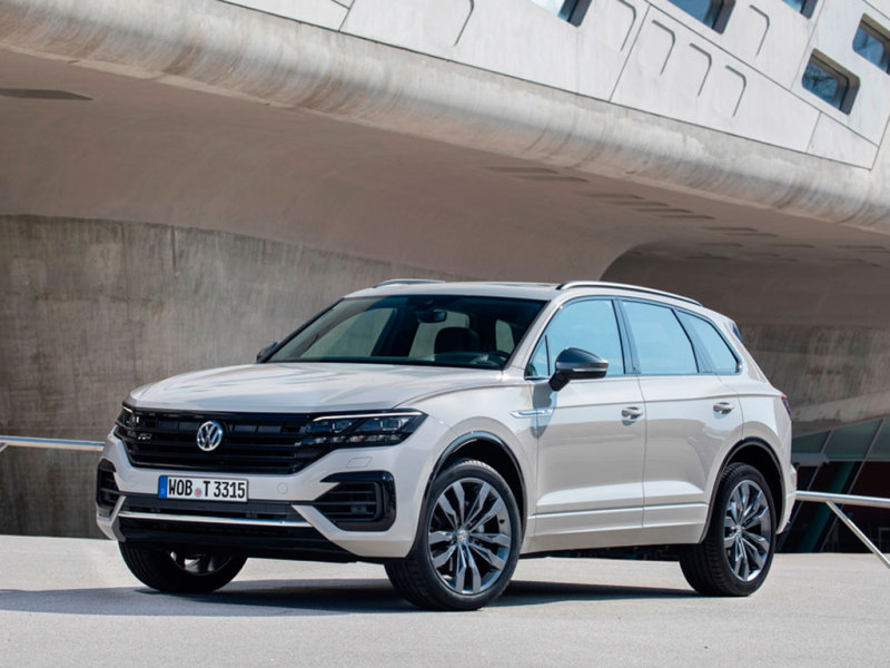 Volkswagen Touareg ONE Million осенью появится в России