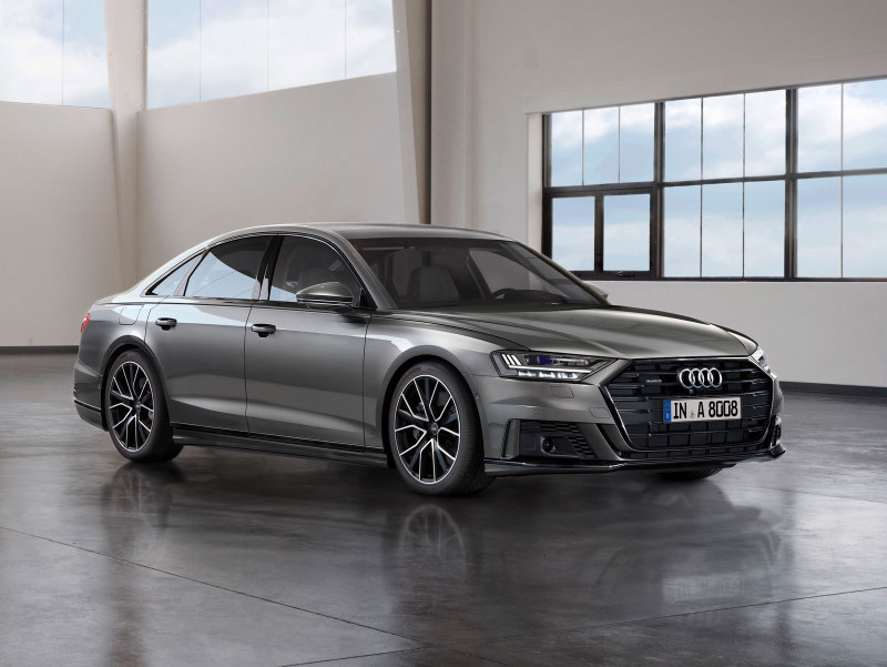 Audi A8 с активной подвеской возможно заказать в России