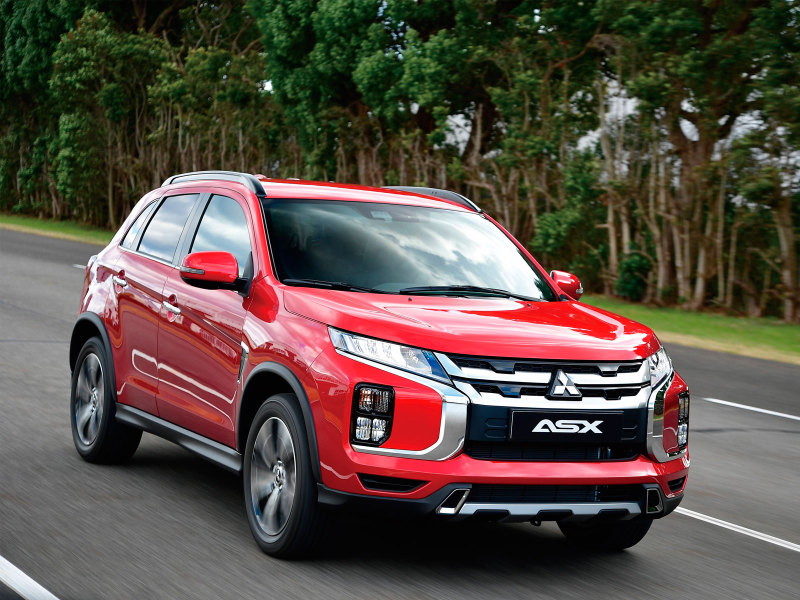 Обновлённый Mitsubishi ASX появится в России с начала 2020 года