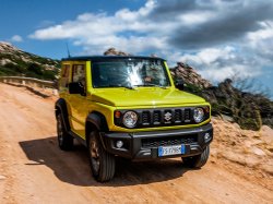 Новый Suzuki Jimny в России: от 1.359.000 рублей