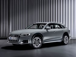Обновлённый Audi A4 Allroad 2020 показали на видео