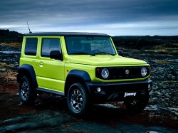 Для нового Suzuki Jimny объявлены российские комплектации и цвета кузова