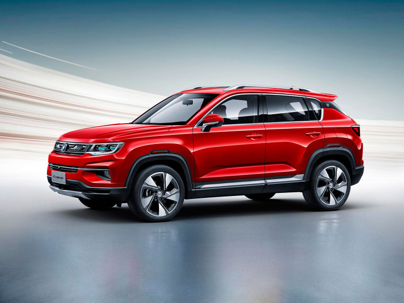Changan CS35 Plus: в России от 969.900 рублей