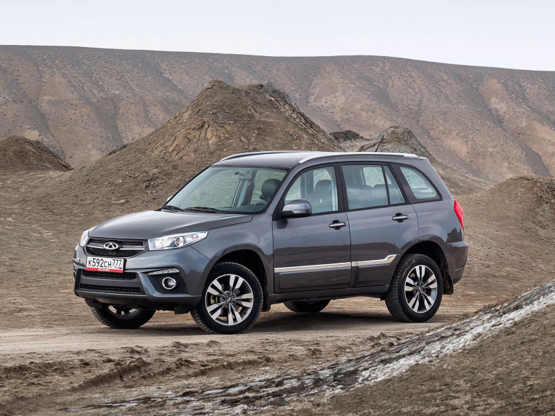 Chery Tiggo 3 подешевел в России, теперь от 799.900 рублей