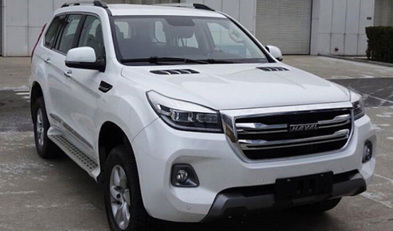 Обновлённый Haval H9 2020 модельного года