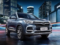 Chery Tiggo 4 - российские цены и комплектации