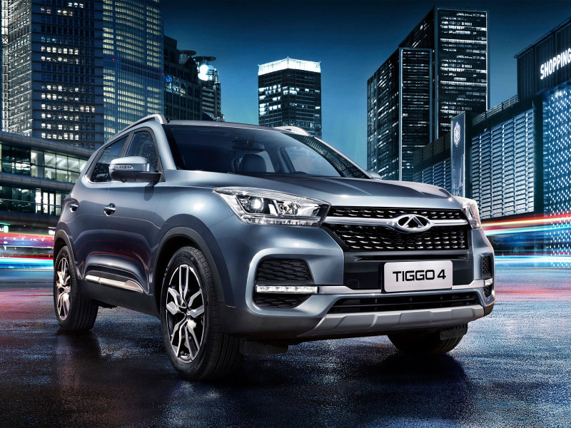 Chery Tiggo 4 - российские цены и комплектации