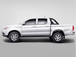 Китайский пикап JAC T6 для России начали собирать в Казахстане