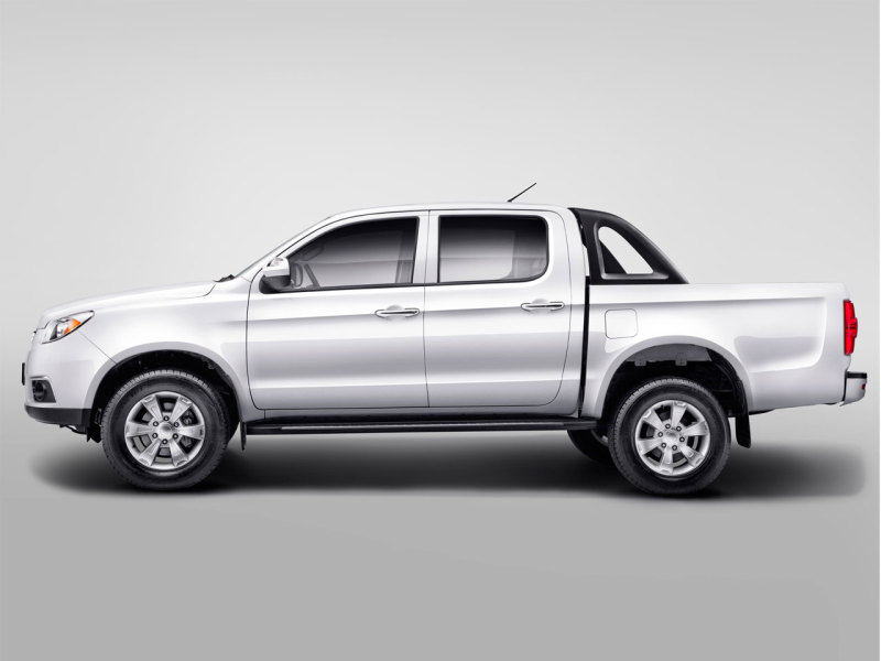 Китайский пикап JAC T6 для России начали собирать в Казахстане