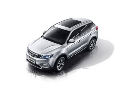 Geely Atlas с обновлённой мультимедиа скоро начнут продавать в России
