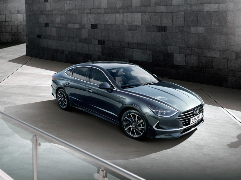 Новое поколение Hyundai Sonata сертифицировано в России и скоро поступит в продажу