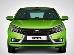 Про Lada Vesta с вариатором стали известны некоторые технические характеристики