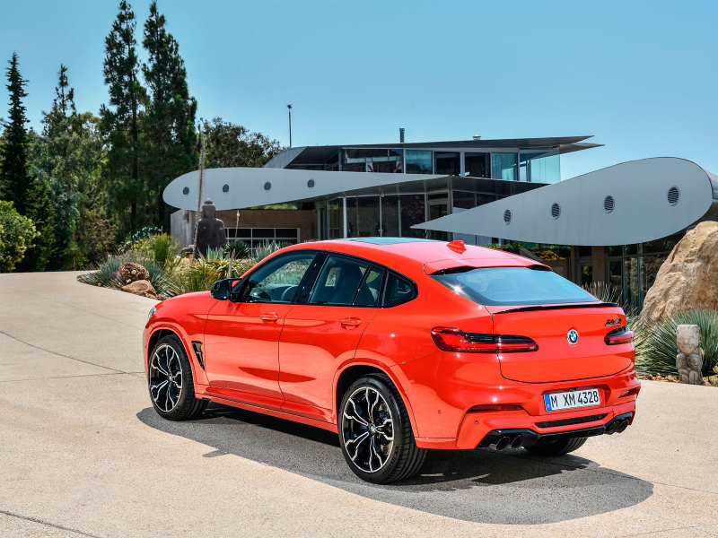 BMW X4 M Competition