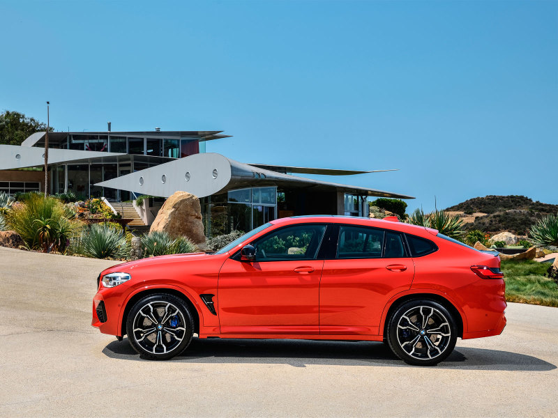 BMW X4 M Competition