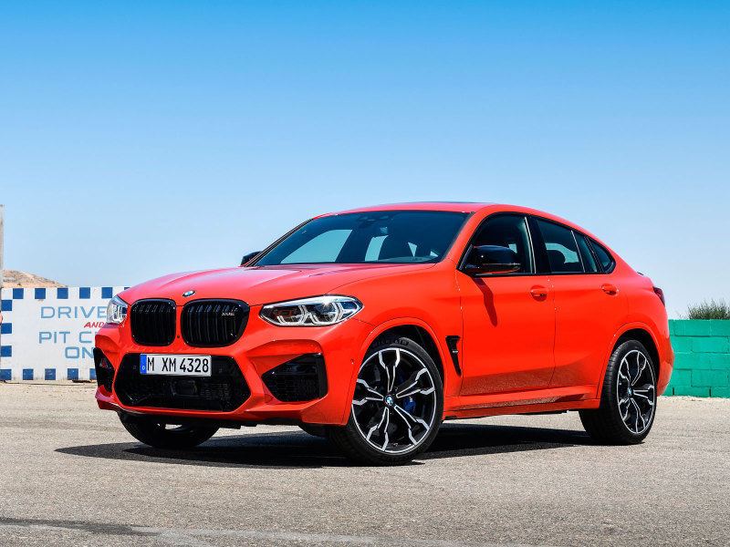 BMW X4 M Competition