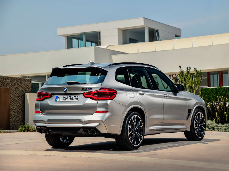 BMW X3 M Competition