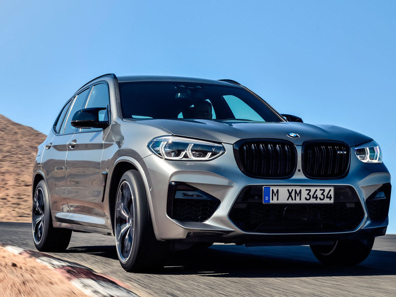 BMW X3 M и X4 M появятся в России с сентября
