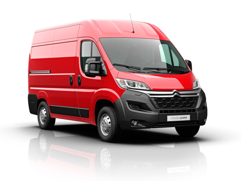 Только в августе Peugeot Boxer и Citroёn Jumper доступны по цене от 1 709 000 рублей