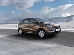 Lada XRAY получит лимитированную версию #Club