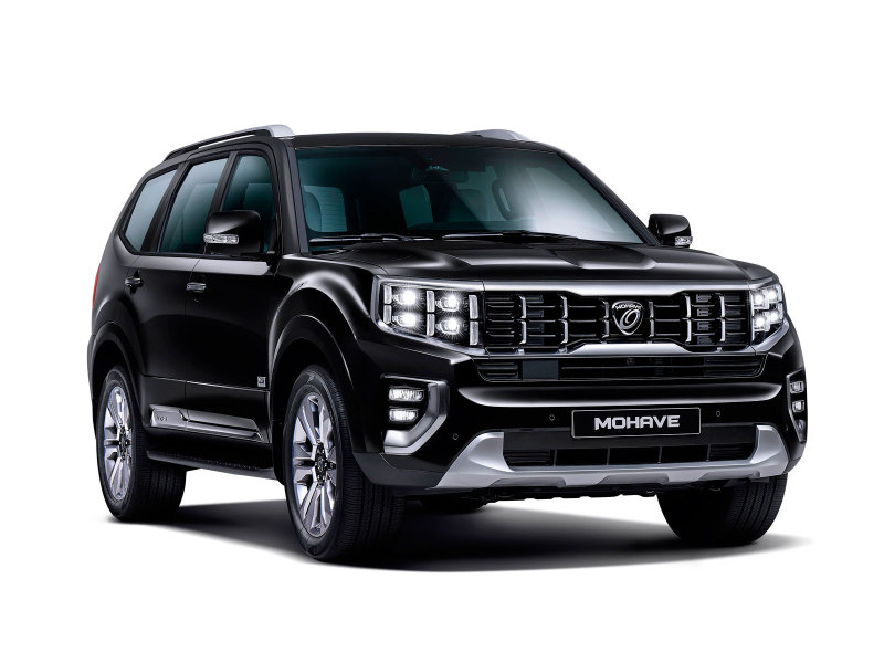 Новый KIA Mohave 2020 показали на официальных фото