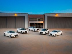 Автомобили Infiniti получили лимитированную серию Edition 30