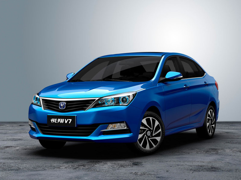 Changan начнёт продавать в России бюджетный седан