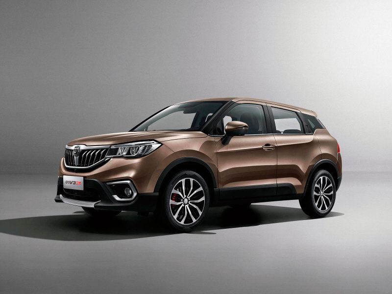 Brilliance V3: в России от 839.000 рублей