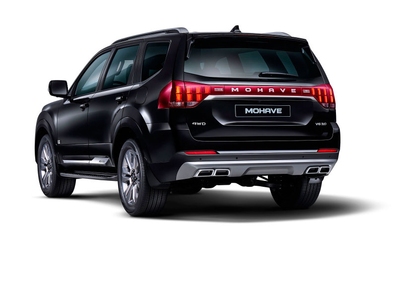 Новый KIA Mohave 2020 - официальные подробности